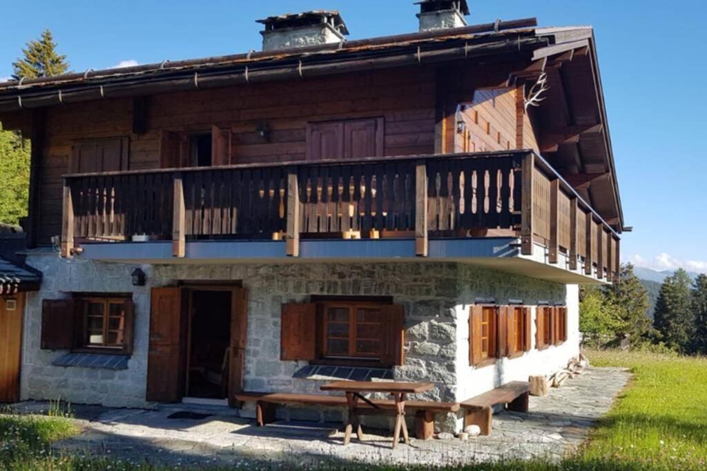 Chalet Wulli In Der Naehe Der Skianlagen Savognin Exterior photo
