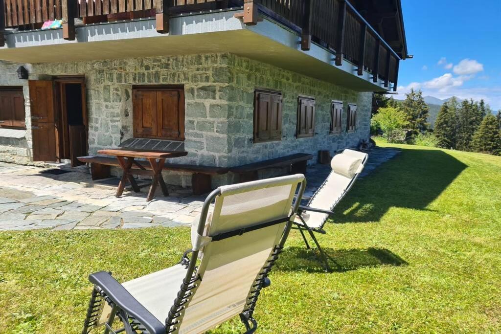 Chalet Wulli In Der Naehe Der Skianlagen Savognin Exterior photo