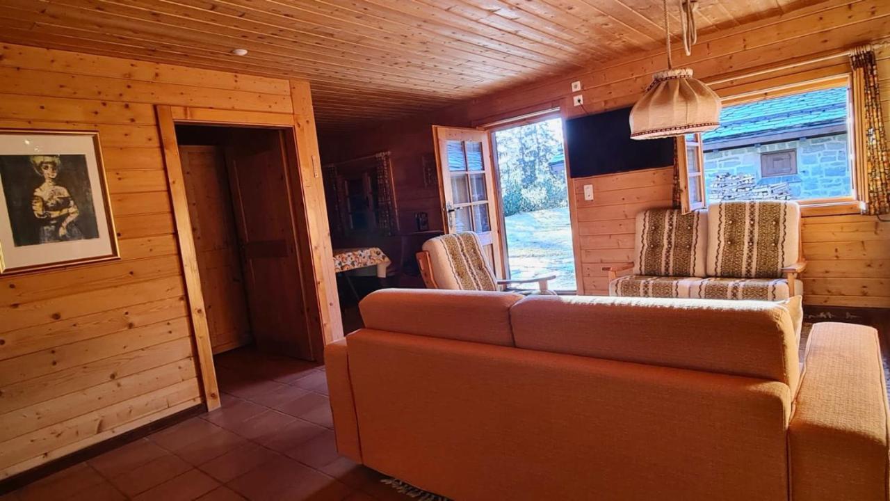 Chalet Wulli In Der Naehe Der Skianlagen Savognin Exterior photo